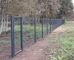 Montuojam segmentines ir metaliniu tvoralenčių tvoras / Arvydas / Darbų pavyzdys ID 2382085