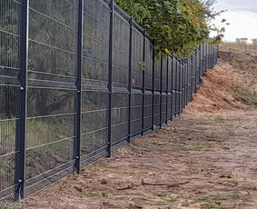 Montuojam segmentines ir metaliniu tvoralenčių tvoras / Arvydas / Darbų pavyzdys ID 2382091