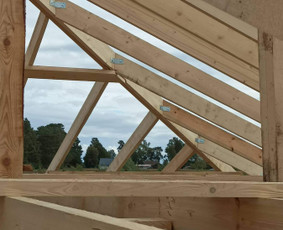Stogdengys Naujastatyba Senų renovacija,remontas,lankstiniai / MB ,, Andjusta Statyba " / Darbų pavyzdys ID 2382439