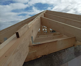 Stogdengys Naujastatyba Senų renovacija,remontas,lankstiniai / MB ,, Andjusta Statyba " / Darbų pavyzdys ID 2382441