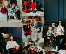 Kalėdinės fotosesijos Panevėžyje - fotostudijoje - Kalėdinė fotosesija - 1 Kalėdinė fotosesija - Kalėdinės fotosesijos Panevėžyje - fotostudijoje - 1