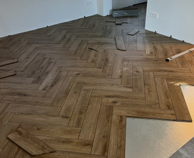 Laminato klojimas - Laminuotų ir kitų tipų grindų klojimas - 1