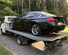 Traliukas/tralas Techninė Pagalba kelyje Tralo paslaugos / Tralas. Autovežis.24/7 🇱🇹LT-PL-DE-FR-ESP / Darbų pavyzdys ID 2383431