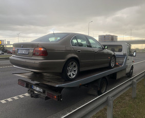 Traliukas/tralas Techninė Pagalba kelyje Tralo paslaugos / Tralas. Autovežis.24/7 🇱🇹LT-PL-DE-FR-ESP / Darbų pavyzdys ID 2383437