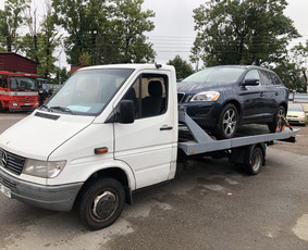 Traliukas/tralas Techninė Pagalba kelyje Tralo paslaugos / Tralas. Autovežis.24/7 🇱🇹LT-PL-DE-FR-ESP / Darbų pavyzdys ID 2383449