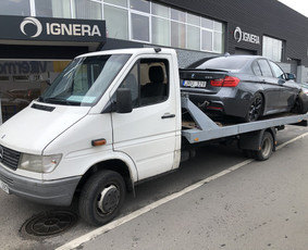 Traliukas/tralas Techninė Pagalba kelyje Tralo paslaugos / Tralas. Autovežis.24/7 🇱🇹LT-PL-DE-FR-ESP / Darbų pavyzdys ID 2383457
