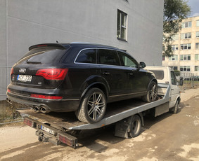 Traliukas/tralas Techninė Pagalba kelyje Tralo paslaugos / Tralas. Autovežis.24/7 🇱🇹LT-PL-DE-FR-ESP / Darbų pavyzdys ID 2383459