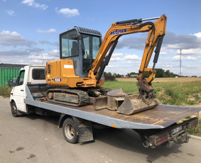 Traliukas/tralas Techninė Pagalba kelyje Tralo paslaugos / Tralas. Autovežis.24/7 🇱🇹LT-PL-DE-FR-ESP / Darbų pavyzdys ID 2383475