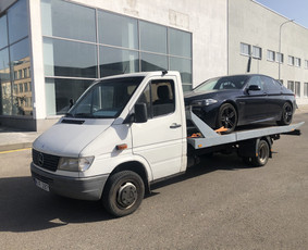 Traliukas/tralas Techninė Pagalba kelyje Tralo paslaugos / Tralas. Autovežis.24/7 🇱🇹LT-PL-DE-FR-ESP / Darbų pavyzdys ID 2383479