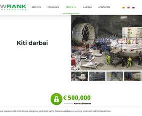 Internetinės svetainės, el. parduotuvės, Seo, Ads, Di-pro. / Infotecheris / Darbų pavyzdys ID 2383533
