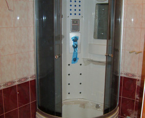 Santechnikas. Dušo įrengimas / Александр Авдюха / Darbų pavyzdys ID 2384315