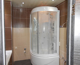 Santechnikas. Dušo įrengimas / Александр Авдюха / Darbų pavyzdys ID 2384319
