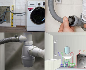 Skalbimo mašinos pajungimas - Santechnikas. Dušo įrengimas - 2