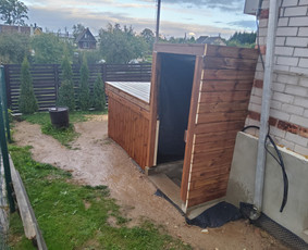 Naujų Terasų įrengimas, Senų Terasų, Stoginių restauravimas. / Darius. Šulskis / Darbų pavyzdys ID 2384691