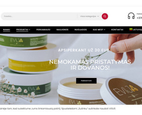 Natūrali kosmetika https://www.evija.lt/