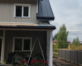 Karkasiniai statiniai, stoginės ir pavėsinės, terasos / Old Modern / Darbų pavyzdys ID 2386073