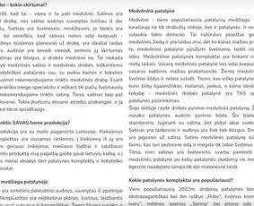 Soc. tinklų rinkodara / Reels / Tekstai / Naujienlaiškiai / Viltė Getautė / Darbų pavyzdys ID 2386315