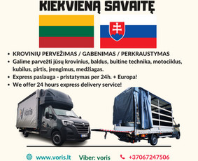 Kroviniu Pervezimas - Gabenimas / Perkraustymas - Birių krovinių pervežimas - 1 Birių krovinių pervežimas - Kroviniu Pervezimas - Gabenimas / Perkraustymas - 1