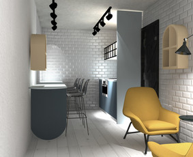 Interjero vizualizacijų kūrimas - Interjero dizainas Klaipėdoje - 2