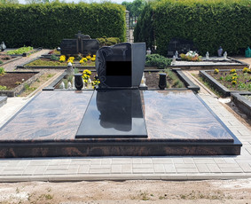 Paminklai, Granito Plokstes, Visi Darbai Kapinese / Tomas Orla / Darbų pavyzdys ID 2387551