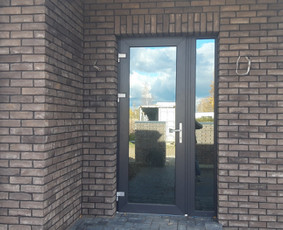 Plastikiniai, Aliuminiai langai ir durys A++ Energ. klasės / MB “Montis LT” / Darbų pavyzdys ID 2388171