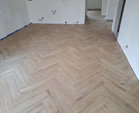 Vinilinės grindys, klojimas - Grindų klojimas, parketo montavimas - 2