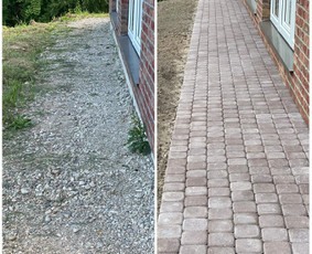 Klojame trinkeles / Aplinkos tvarkymas / Darbų pavyzdys ID 2389053