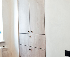 Virtuvės ir kiti baldai pagal individualų užsakymą - Spintų gamyba - 2 Spintų gamyba - Virtuvės ir kiti baldai pagal individualų užsakymą - 2