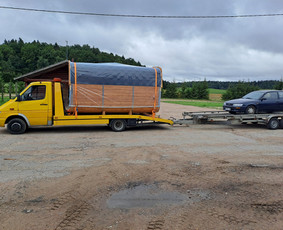 Traliuko paslaugos Kaune ir visoje Lietuvoje. / Mb Markemis / Darbų pavyzdys ID 2389843