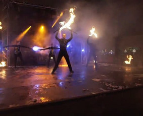 Fakyrų ugnies šou / Ugnies teatras / Darbų pavyzdys ID 412391
