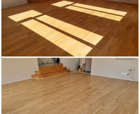 Šlifuojame parketą, parketlenčių, parketo, laminato klojimas / Jovydas Rucinskas / Darbų pavyzdys ID 2391141