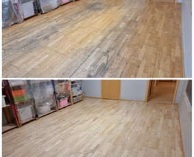 Šlifuojame parketą, parketlenčių, parketo, laminato klojimas / Jovydas Rucinskas / Darbų pavyzdys ID 2391147