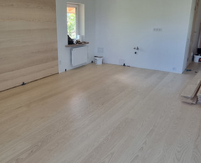 Šlifuojame parketą, parketlenčių, parketo, laminato klojimas / Jovydas Rucinskas / Darbų pavyzdys ID 2391155