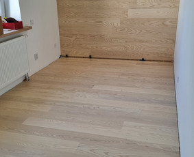 Šlifuojame parketą, parketlenčių, parketo, laminato klojimas / Jovydas Rucinskas / Darbų pavyzdys ID 2391157
