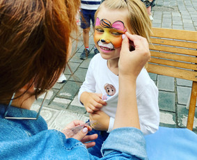Piešimas ant veido, blizgučiai, beauty bar / Heroes Face Painting / Darbų pavyzdys ID 2391247