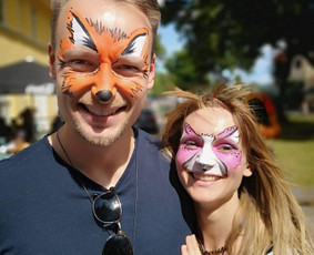 Piešimas ant veido, blizgučiai, beauty bar / Heroes Face Painting / Darbų pavyzdys ID 2391251
