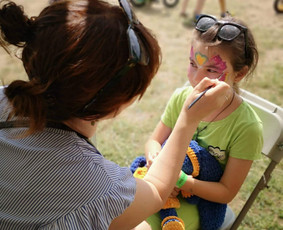 Piešimas ant veido, blizgučiai, beauty bar / Heroes Face Painting / Darbų pavyzdys ID 2391255