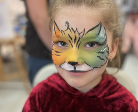 Piešimas ant veido, blizgučiai, beauty bar / Heroes Face Painting / Darbų pavyzdys ID 2391273