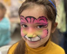 Piešimas ant veido, blizgučiai, beauty bar / Heroes Face Painting / Darbų pavyzdys ID 2391275