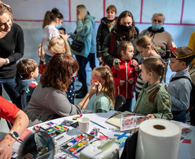 Piešimas ant veido, blizgučiai, beauty bar / Heroes Face Painting / Darbų pavyzdys ID 2391283