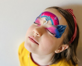 Piešimas ant veido, blizgučiai, beauty bar / Heroes Face Painting / Darbų pavyzdys ID 2391289