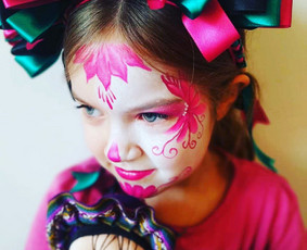Piešimas ant veido, blizgučiai, beauty bar / Heroes Face Painting / Darbų pavyzdys ID 2391889