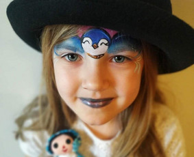 Piešimas ant veido, blizgučiai, beauty bar / Heroes Face Painting / Darbų pavyzdys ID 2391893