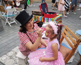 Piešimas ant veido, blizgučiai, beauty bar / Heroes Face Painting / Darbų pavyzdys ID 2391903