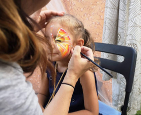 Piešimas ant veido, blizgučiai, beauty bar / Heroes Face Painting / Darbų pavyzdys ID 2391905