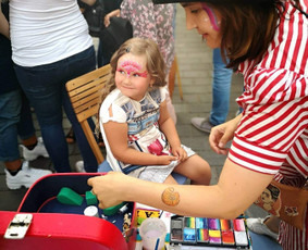 Piešimas ant veido, blizgučiai, beauty bar / Heroes Face Painting / Darbų pavyzdys ID 2391913