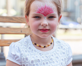 Piešimas ant veido, blizgučiai, beauty bar / Heroes Face Painting / Darbų pavyzdys ID 2391915