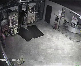 Aktyvi rūko apsaugos sistema/ Fiziškai sustabdoma vagystė / UAB Efektyvūs saugos sprendimai / Darbų pavyzdys ID 2392029