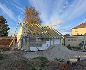 Stogdengys Naujastatyba Senų renovacija,remontas,lankstiniai / MB ,, Andjusta Statyba " / Darbų pavyzdys ID 2392313