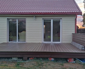 Karkasiniai statiniai, stoginės ir pavėsinės, terasos / Old Modern / Darbų pavyzdys ID 2392547
